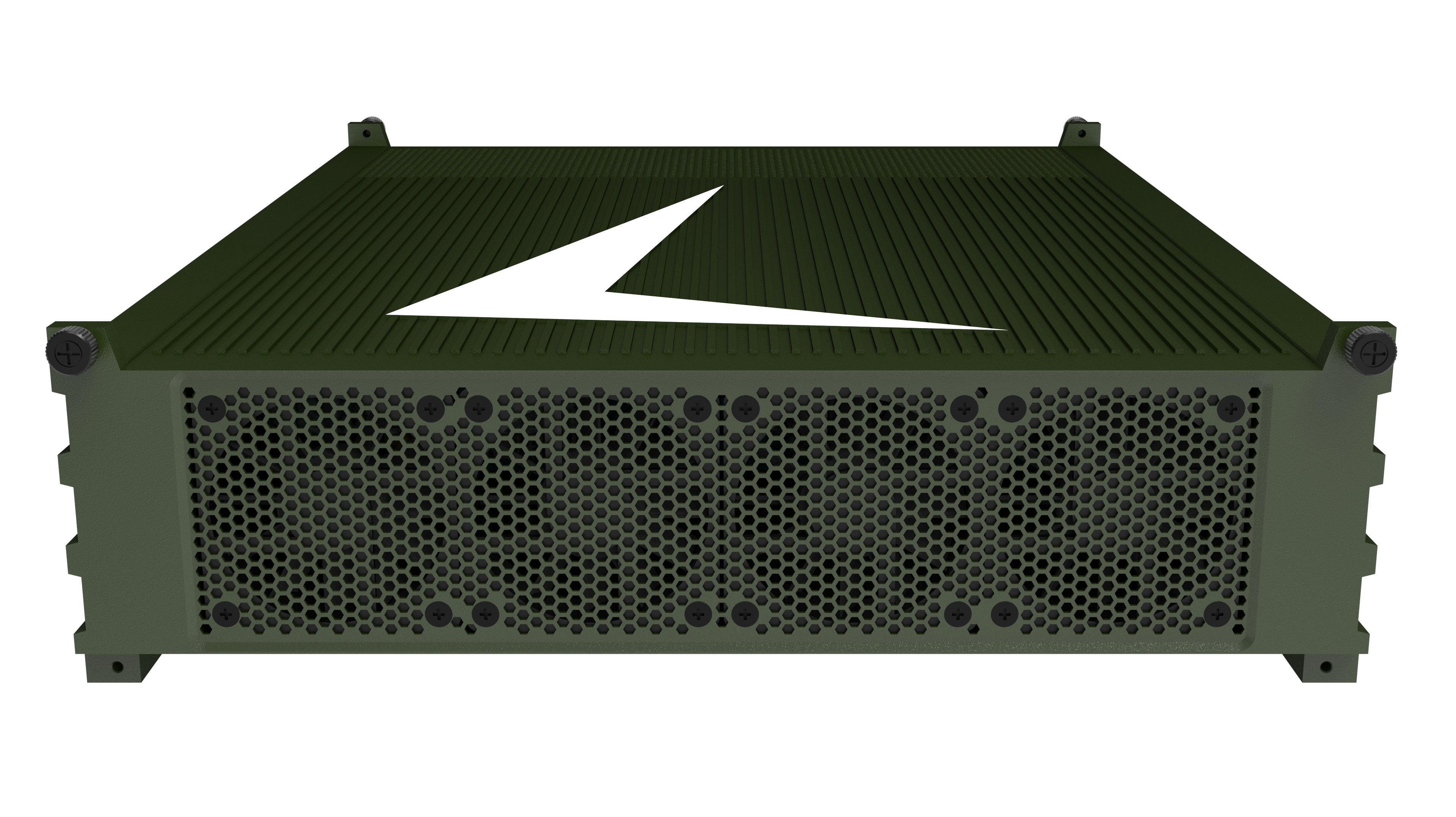Radar based Military Xeon-SP GPU Server 