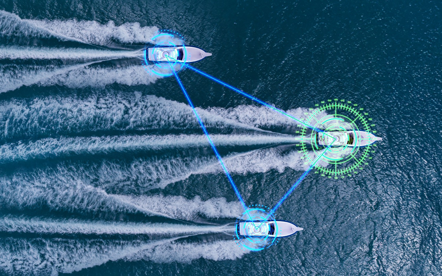 USV Fleet Communications