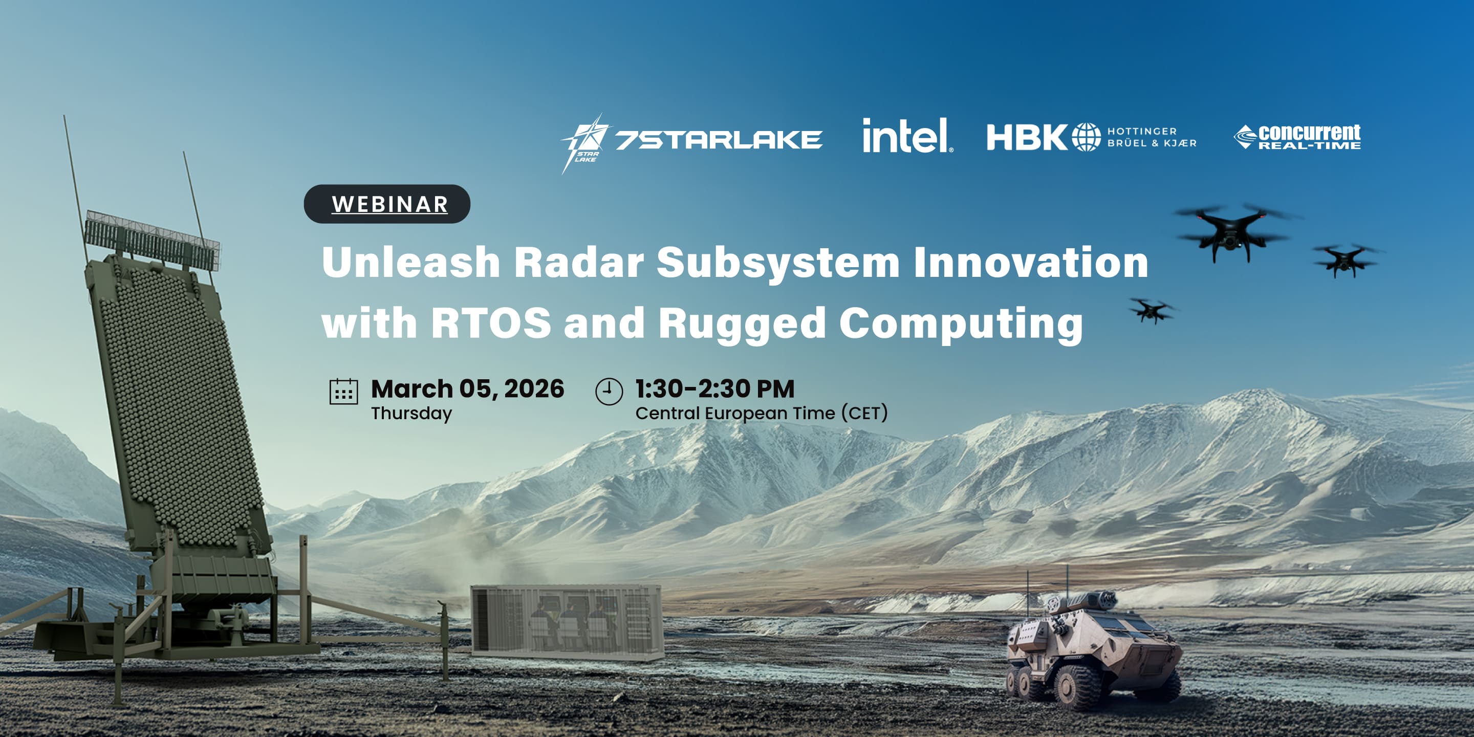 Unleash Radar Subsystem Innovation with RTOS and Rugged Computing
