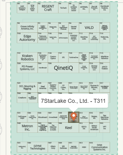 7starlake booth location