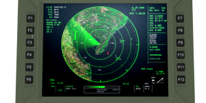 Military Panel Computer with 18 programmable function key