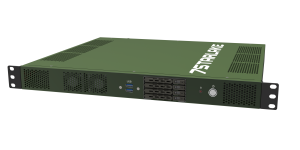 ROC230-DC_1U Short Depth with XEON D1700 Fanless Server