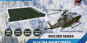 ROC280 TEMPEST NATO Level A Military Servers