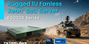 ROC230 Rugged Computer for Military Ground Vehicle