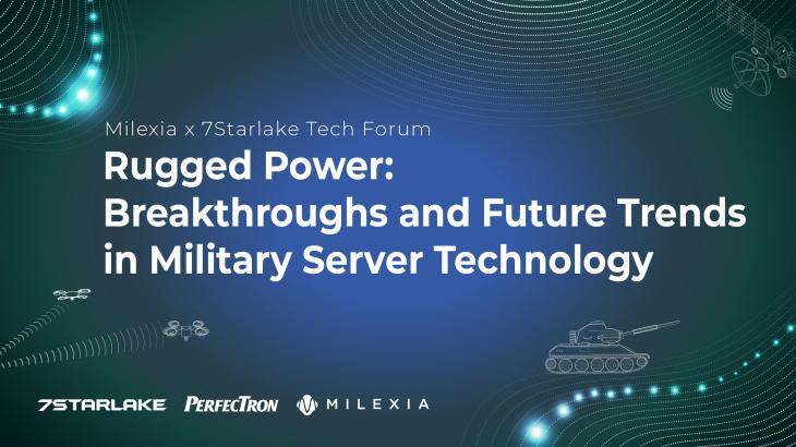 Rugged Power:  Breakthroughs and Future Trends in Military Server Technology