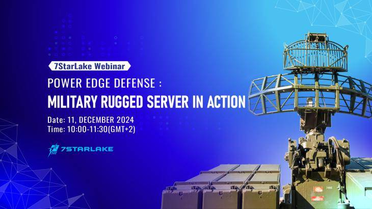 MILITARY RUGGED SERVER IN ACTION