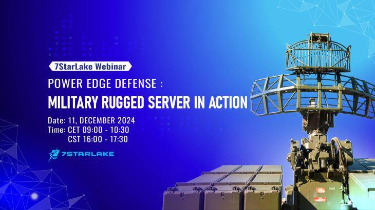 MILITARY RUGGED SERVER IN ACTION