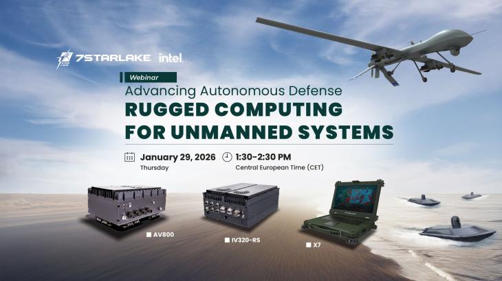 Advancing Autonomous Defense: Rugged Computing for Unmanned Systems