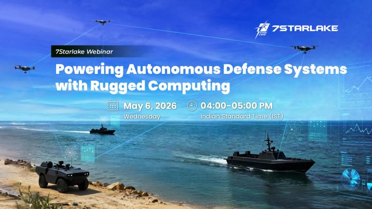 [Webinar] Powering Autonomous Defense Systems with Rugged Computing
