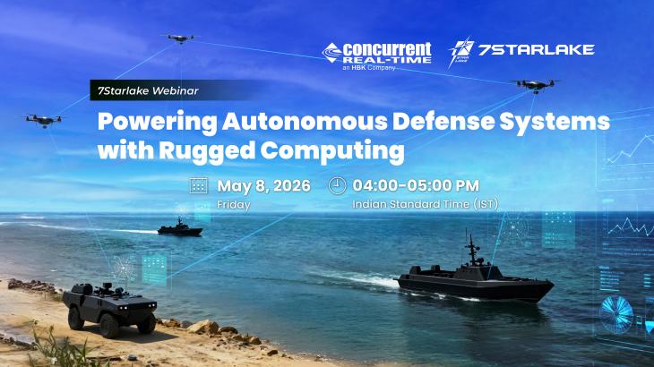 [Webinar] Powering Autonomous Defense Systems with Rugged Computing