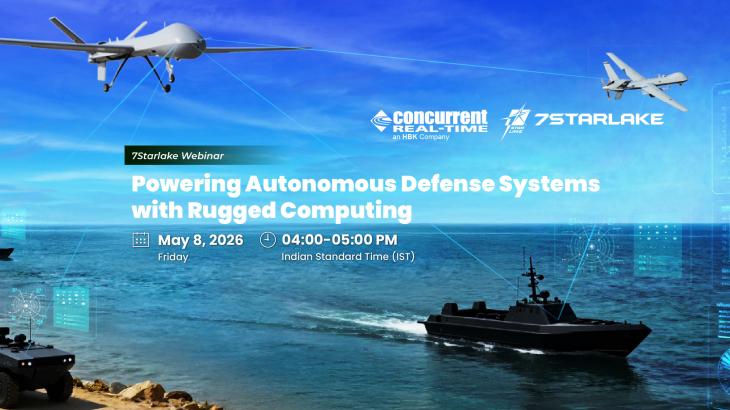 [Webinar] Powering Autonomous Defense Systems with Rugged Computing