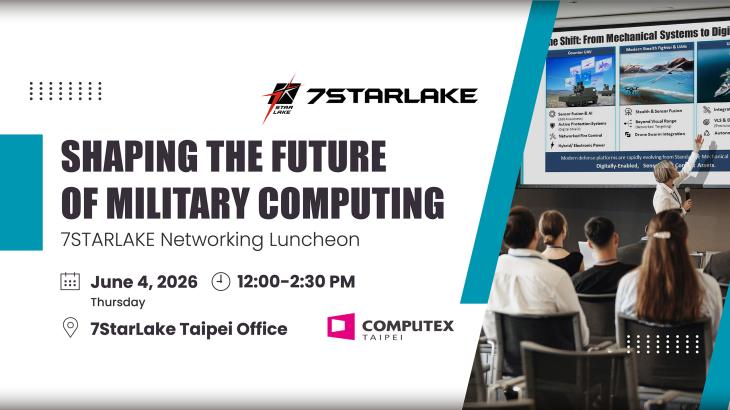 [Networking] Shaping the Future of Military Computing- June 4th 2026