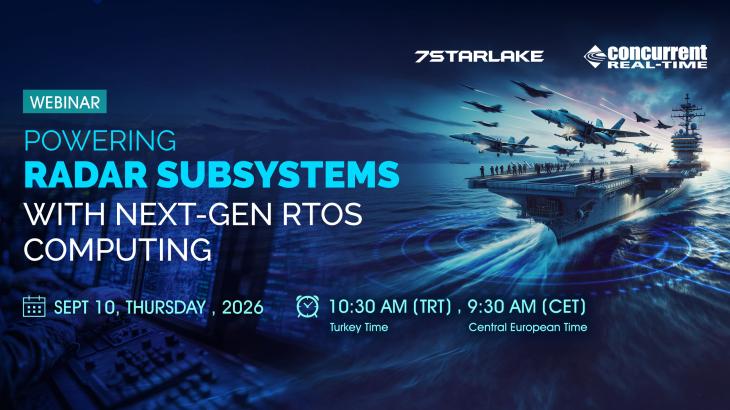 Webinar Powering Radar Subsystems with Next-Gen RTOS Computing