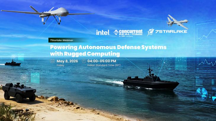 [Webinar] Powering Autonomous Defense Systems with Rugged Computing