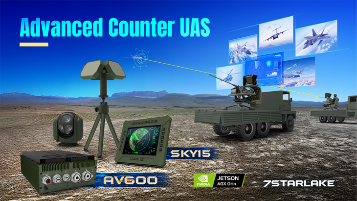 7Starlake counter-drone system