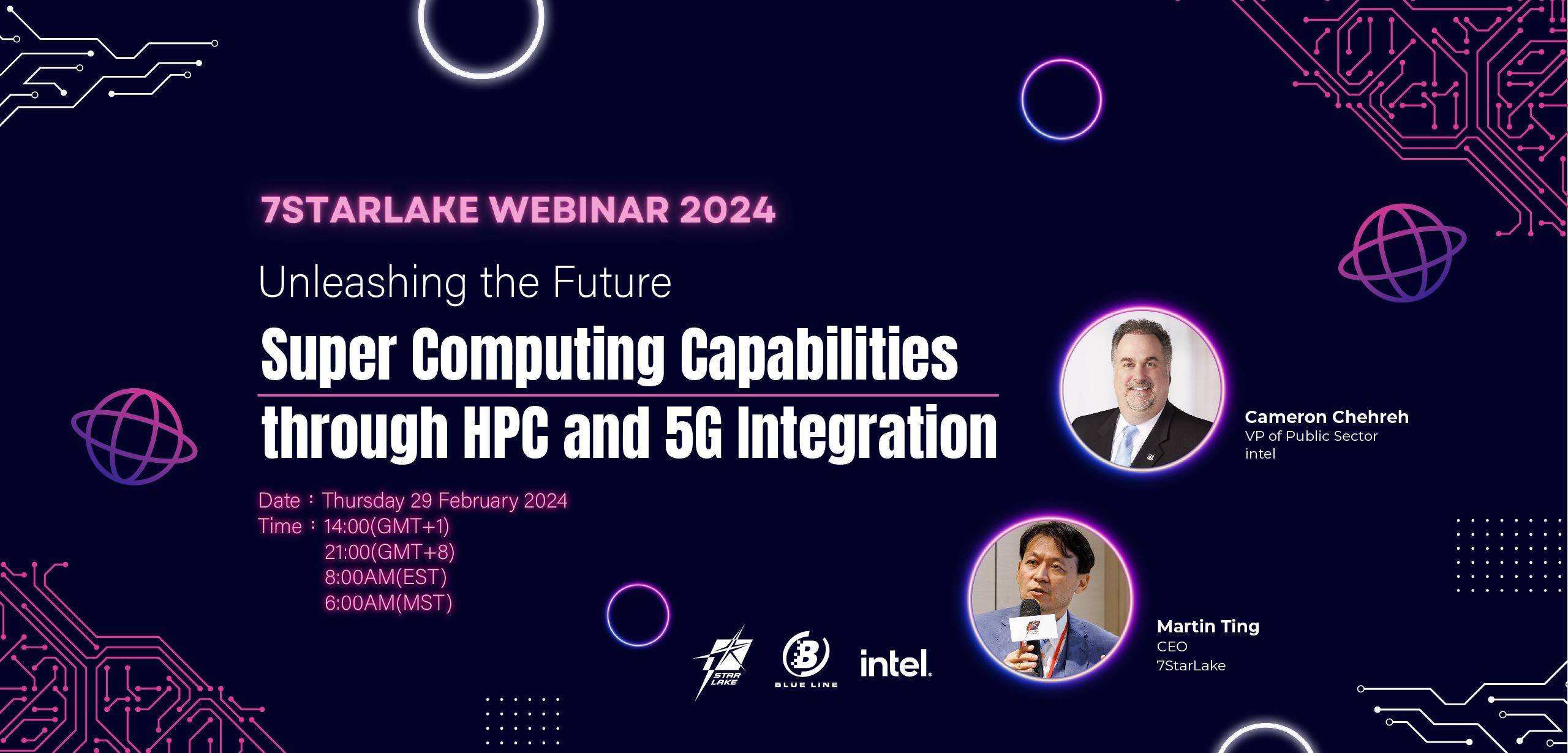 Unleashing the Future: Super Computing Capabilities through HPC and 5G Integration