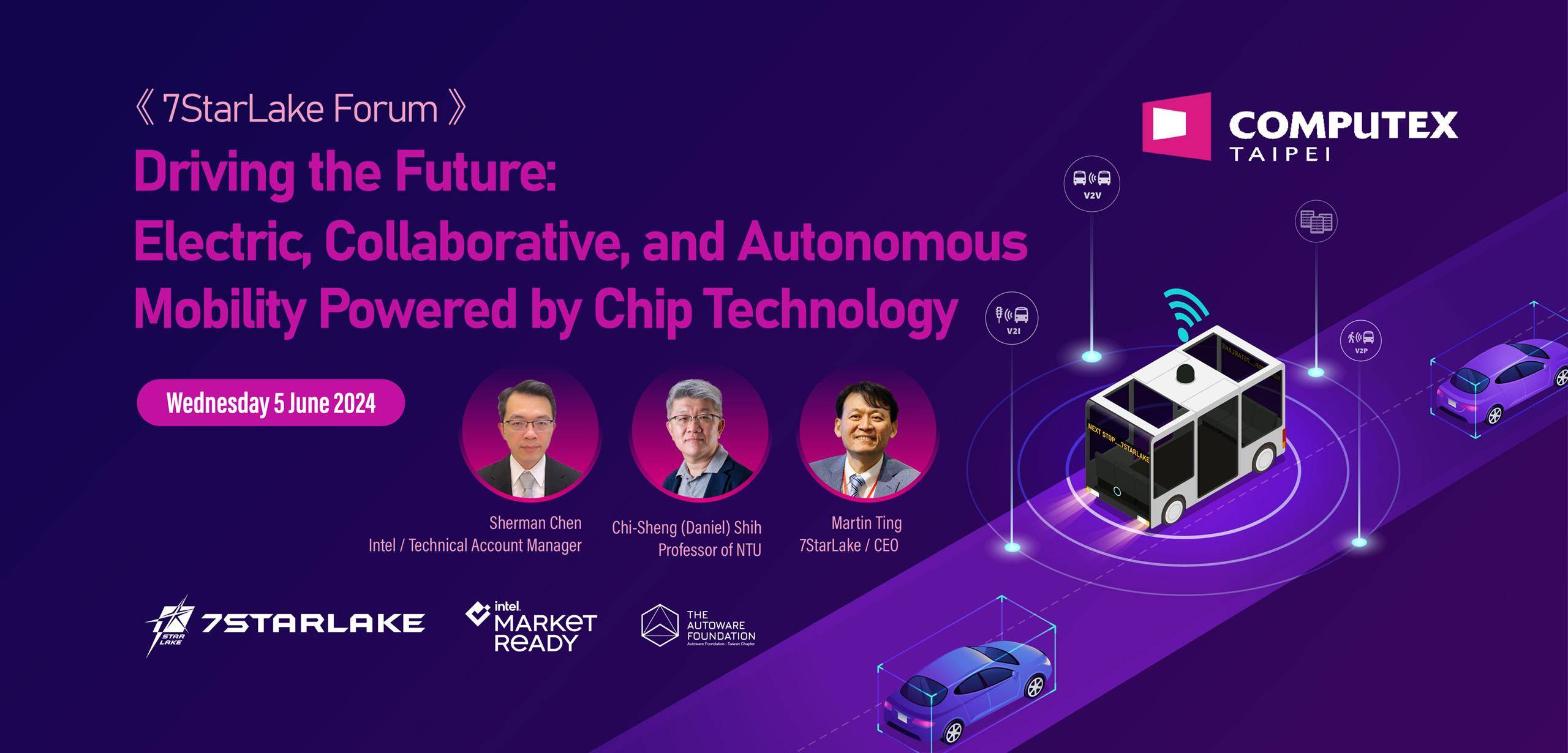Driving the Future:  Electric, Collaborative, and Autonomous Mobility Powered by Chip Technology
