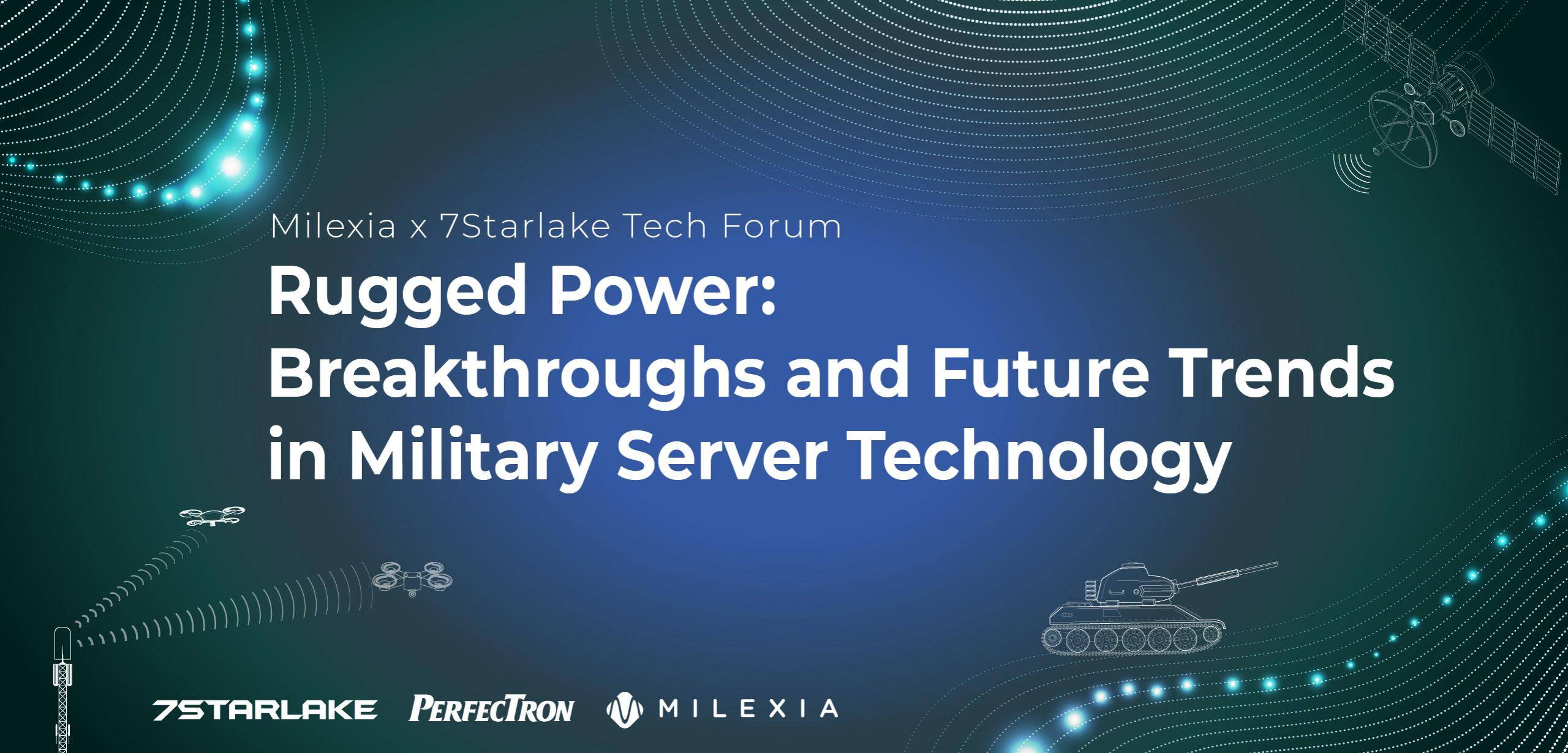 Rugged Power:  Breakthroughs and Future Trends in Military Server Technology