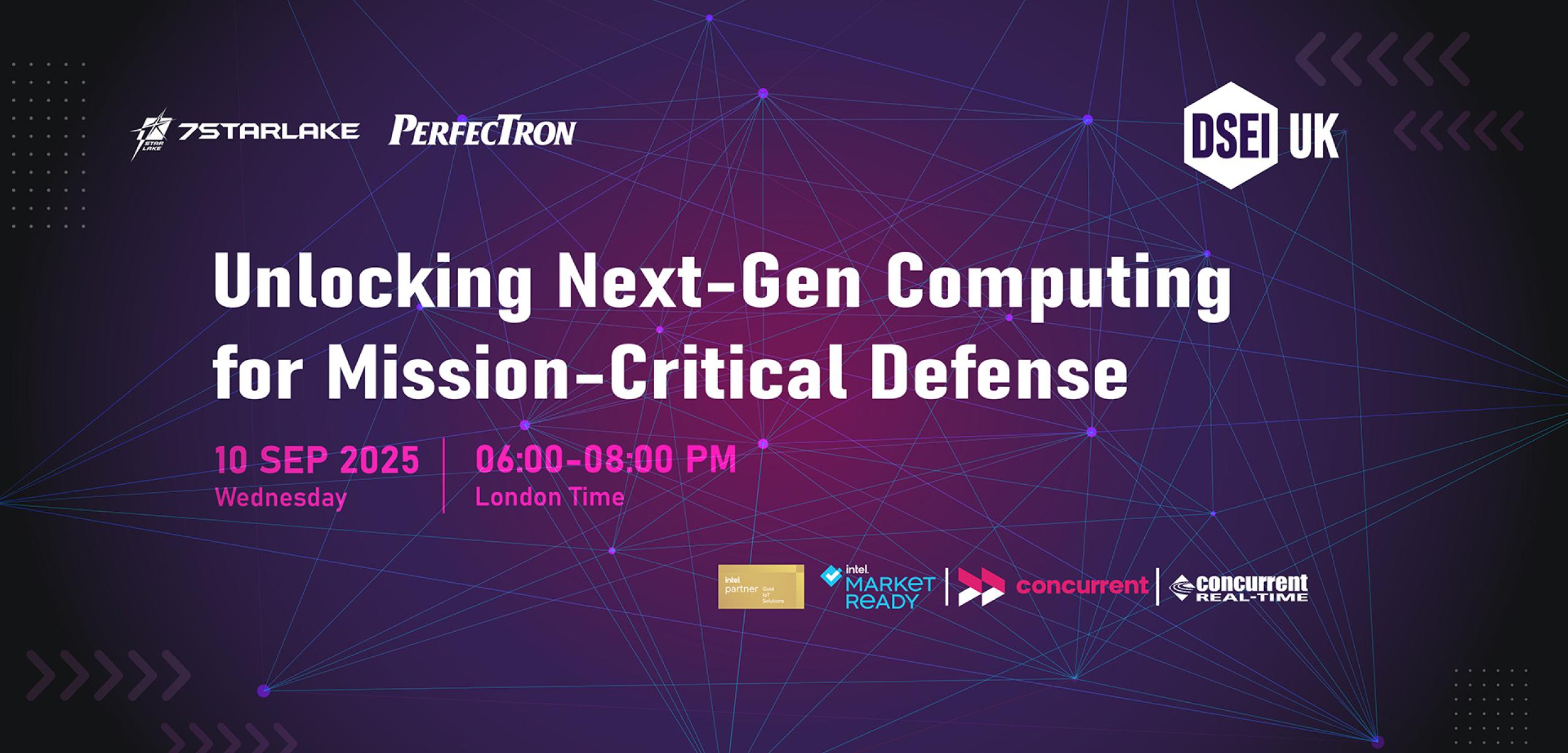 Unlocking Next-Gen Computing for Mission-Critical Defense