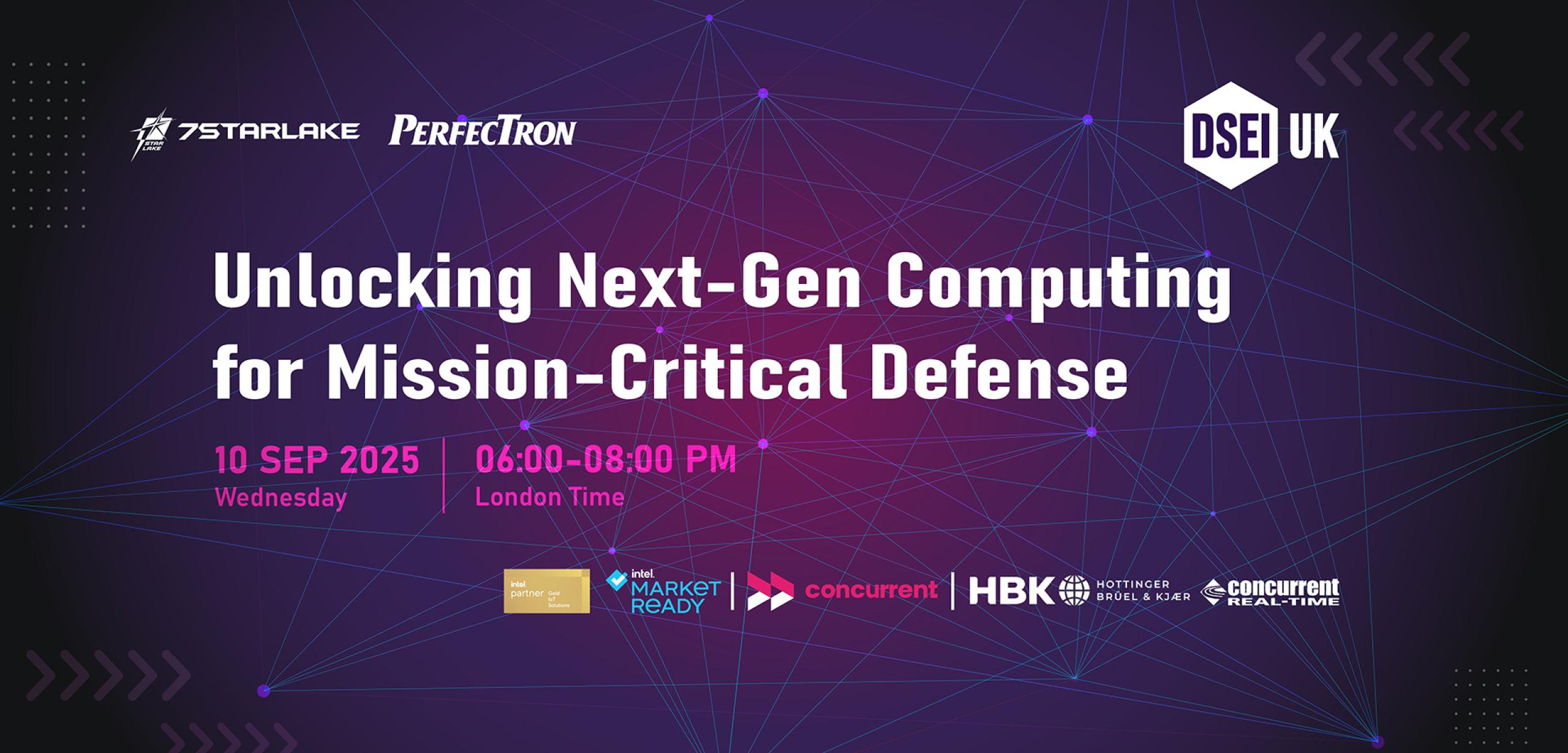 Unlocking Next-Gen Computing for Mission-Critical Defense
