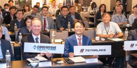 7STARLAKE x Concurrent Real-Time MOU Signing Ceremony and Forum