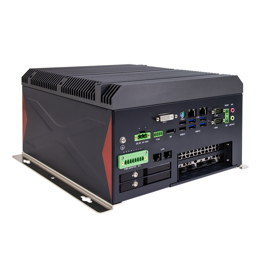 CPT330B_Fanless Core i7 GPU Computer 