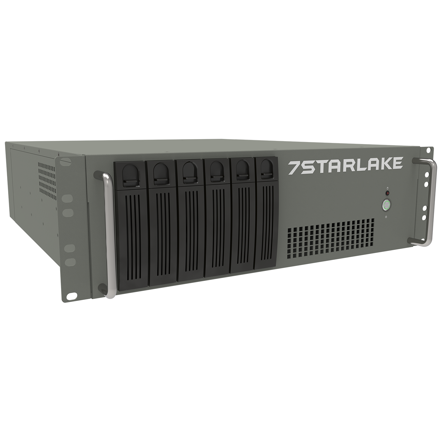 THOR30 3U Rugged GPU Server