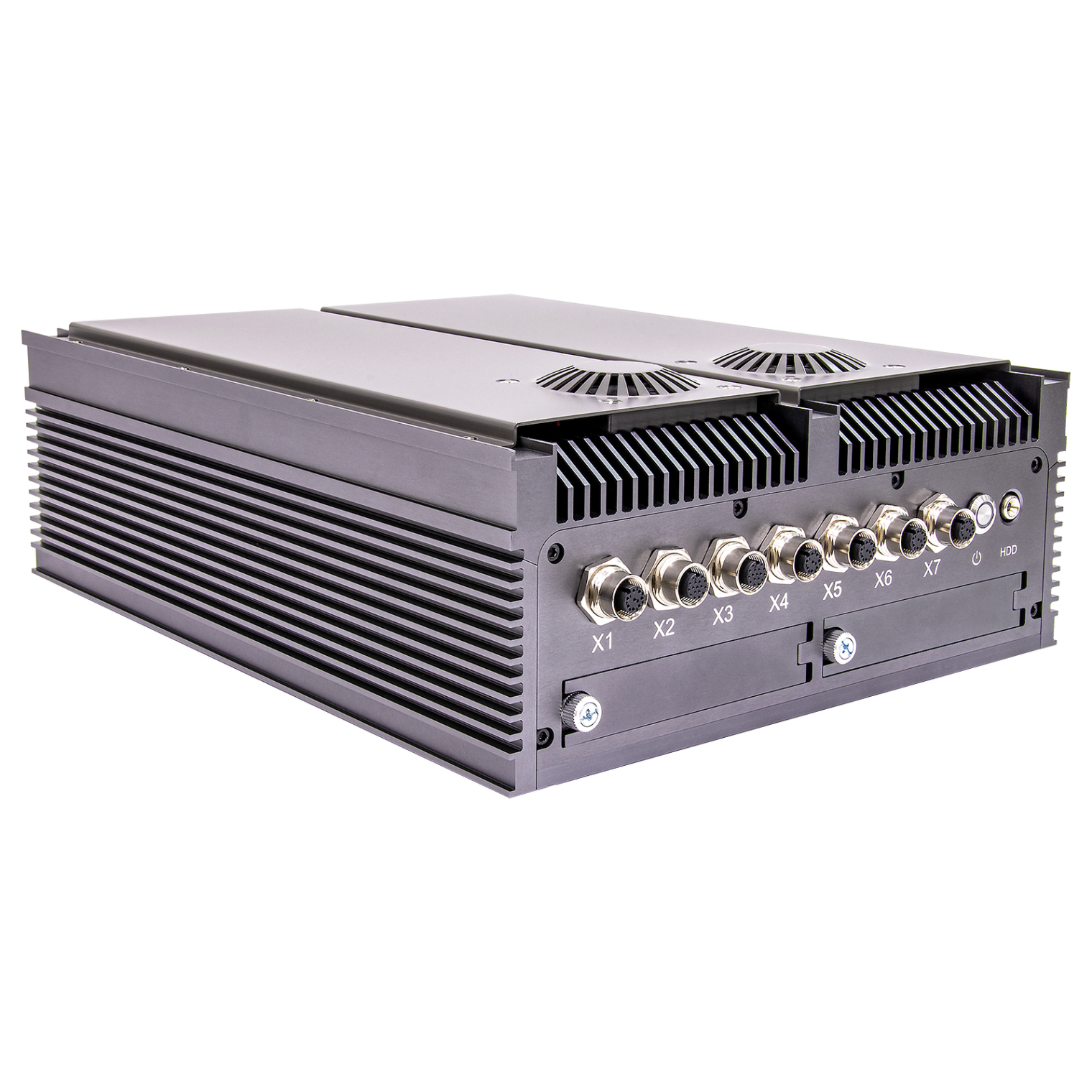 IV320CH-TX Full IP65 Rugged MXM AI Edge Computer
