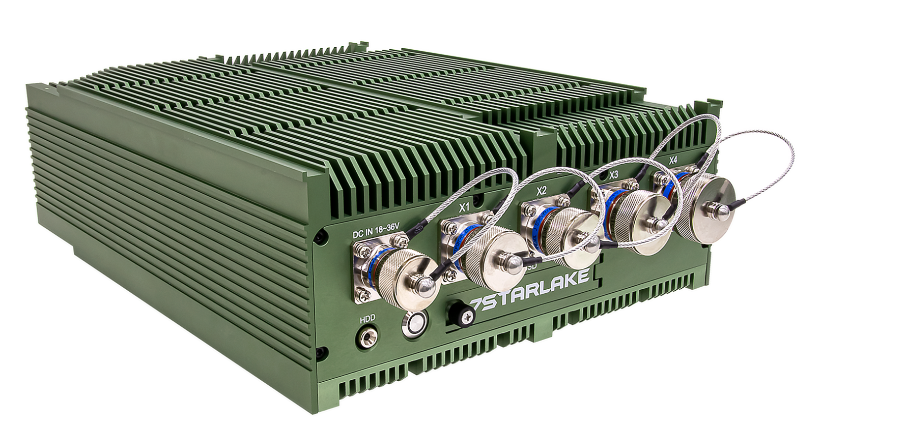 AV600X-CH SFF Military GPU Computer