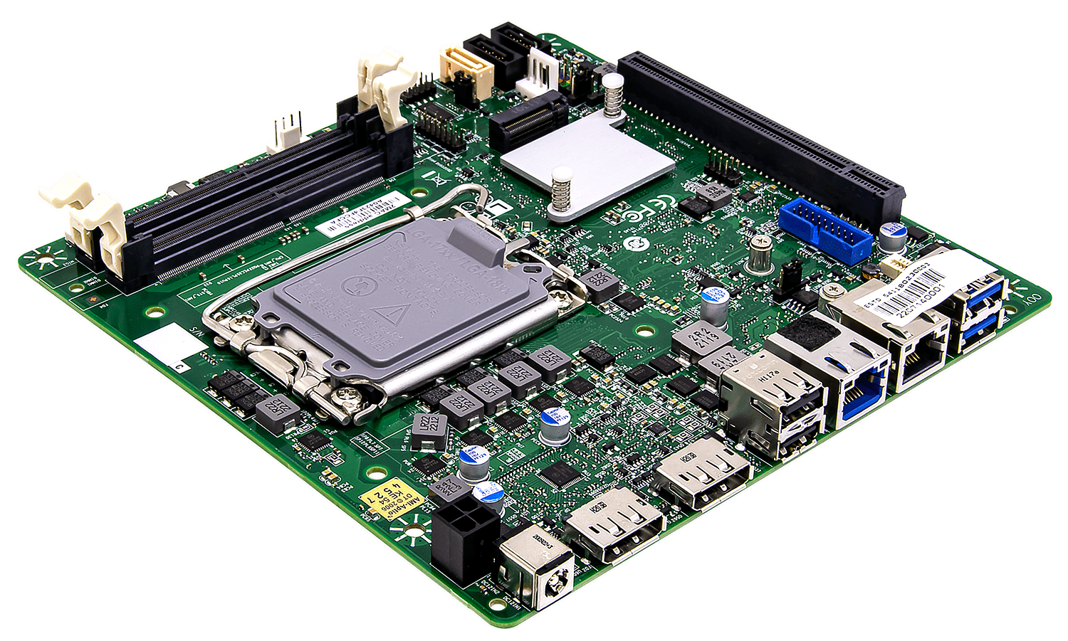 INS8367A_Mini-ITX Form Factor Intel 12th Gen. Core™ i9/ i7/ i5/i3 processors