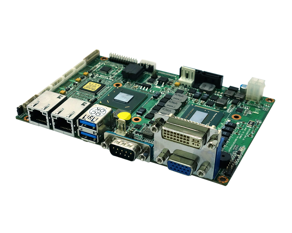 3.5" SBC Intel® Ivy Bridge Processor i7-3517UE, Multi-Display by DVI-D, VGA, LVDS, Dual Intel® GbE LAN, +12V DC-in -40°C to 85°C