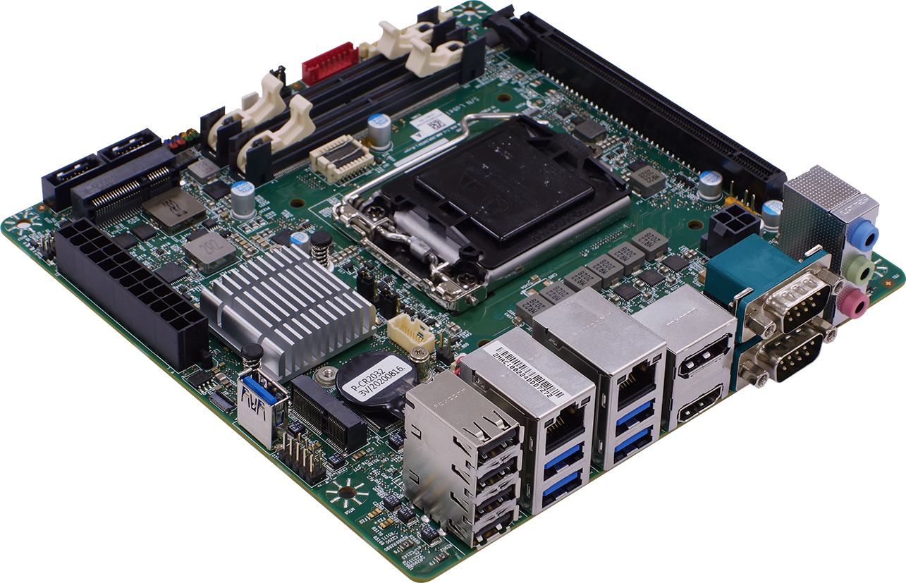 INS8370A Mini ITX Comet Lake-S
