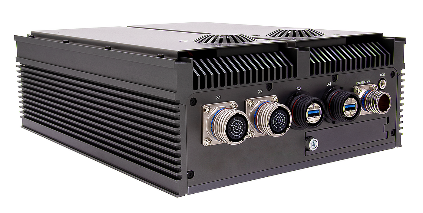 AV600 IP66 Military GPU Computer 
