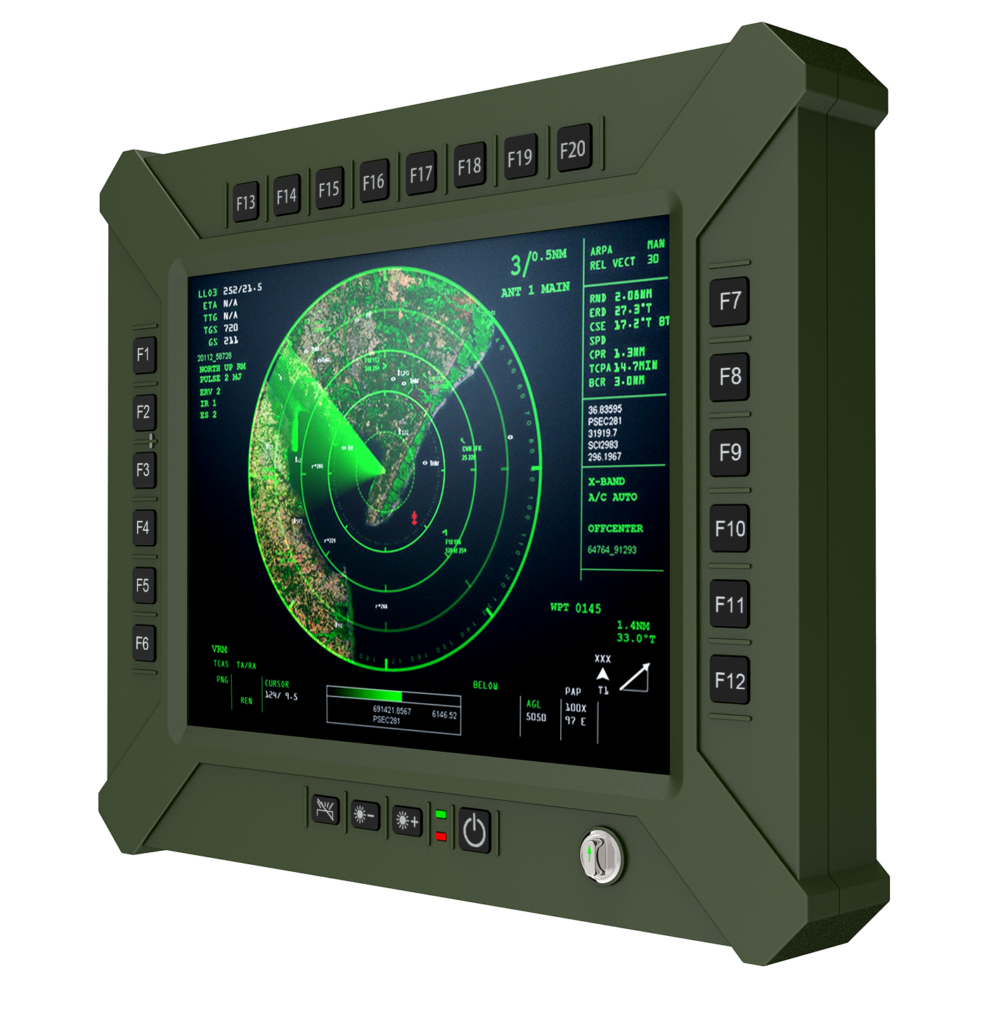 Cloud15-P20_Military Smart Panel Computer 