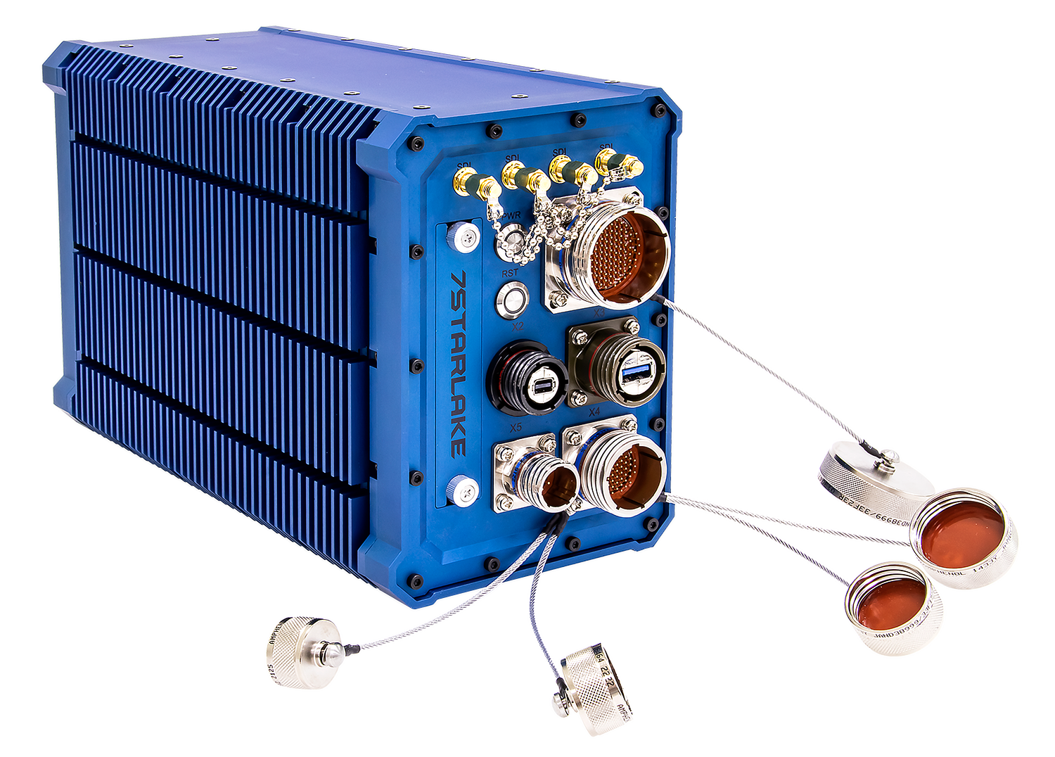 F40 ATR 1/2 Short IP66 Air Borne Mission Computer 