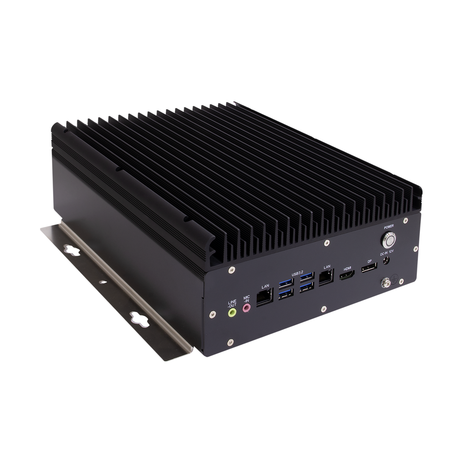 PER370-X10 Intel 10th Gen. Comet Lake ®Core Industrial Fanless Computer