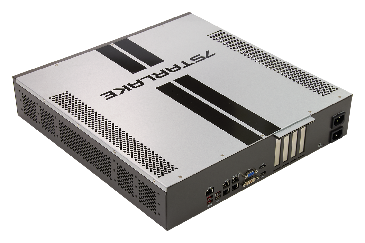 SCH-406_2U Smart Grid Fanless Server