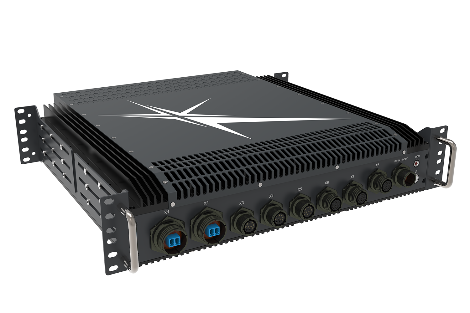 HORUS430-X2 IP65 Xeon SP VMware 8.0 GPU Server