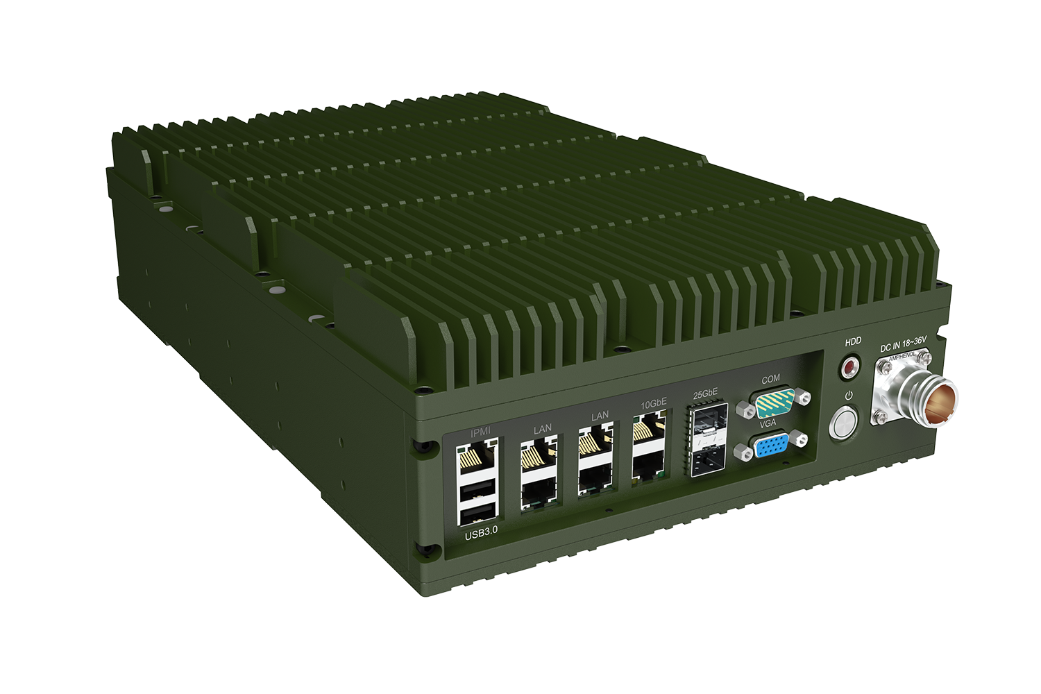 THOR200-N8 2U Fanless Xeon D Server