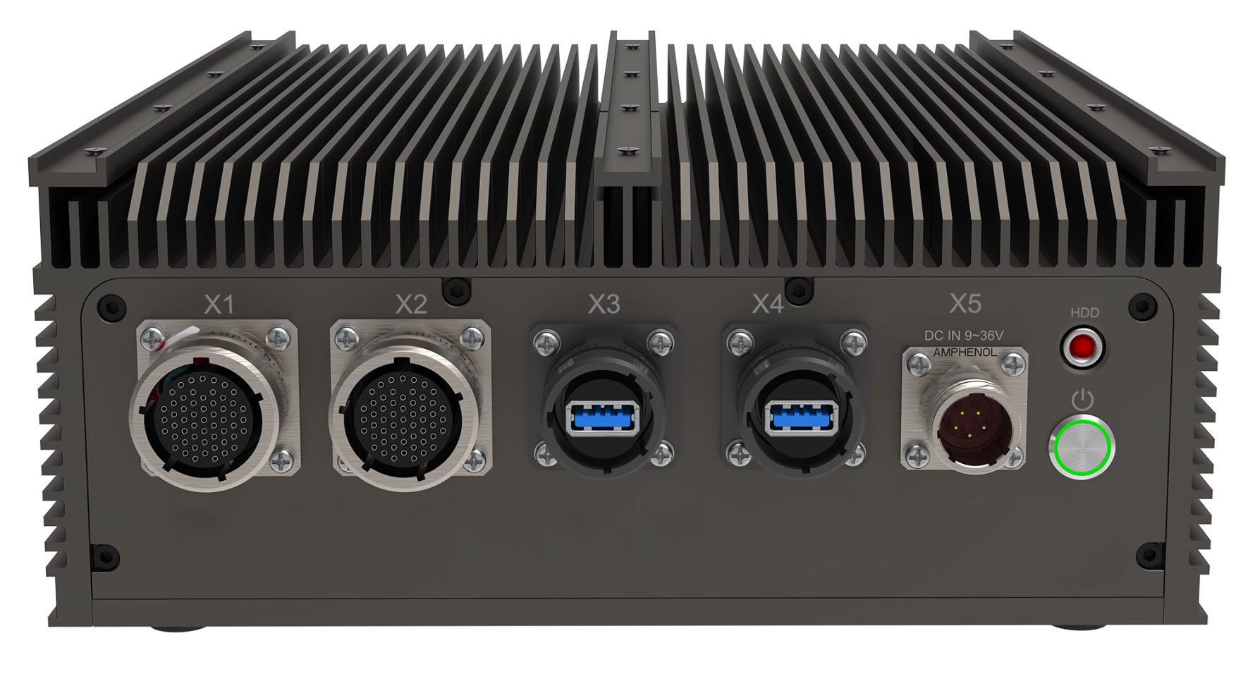 IP66 GPU Military Computer