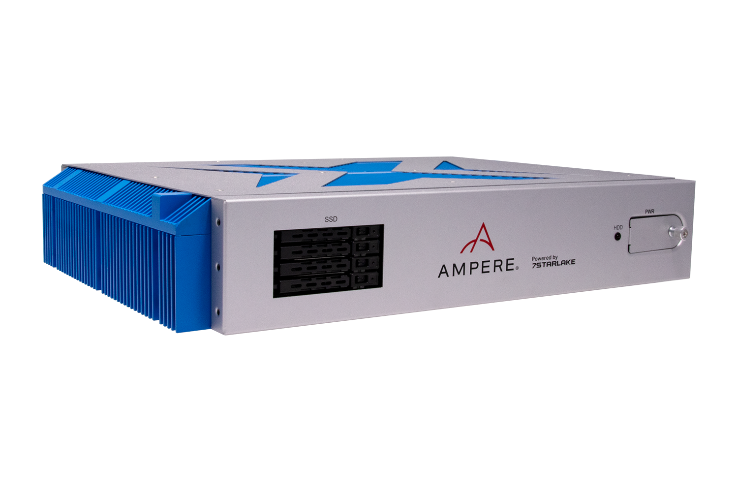 Ampere Rugged GPU Server