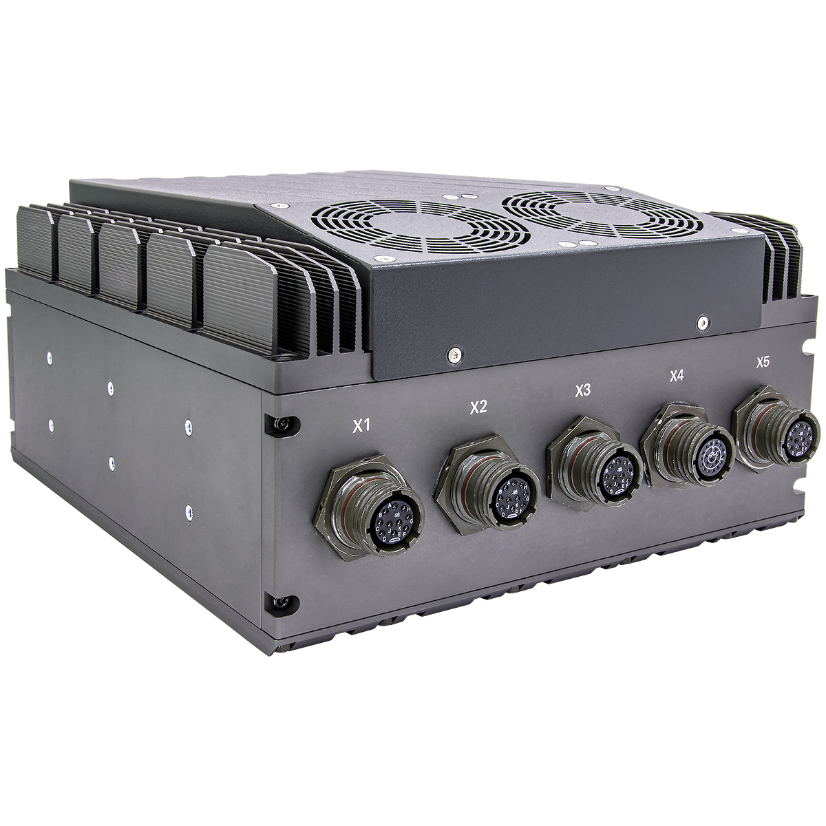 AV710-X3 MXM GPU Fanless Computer 