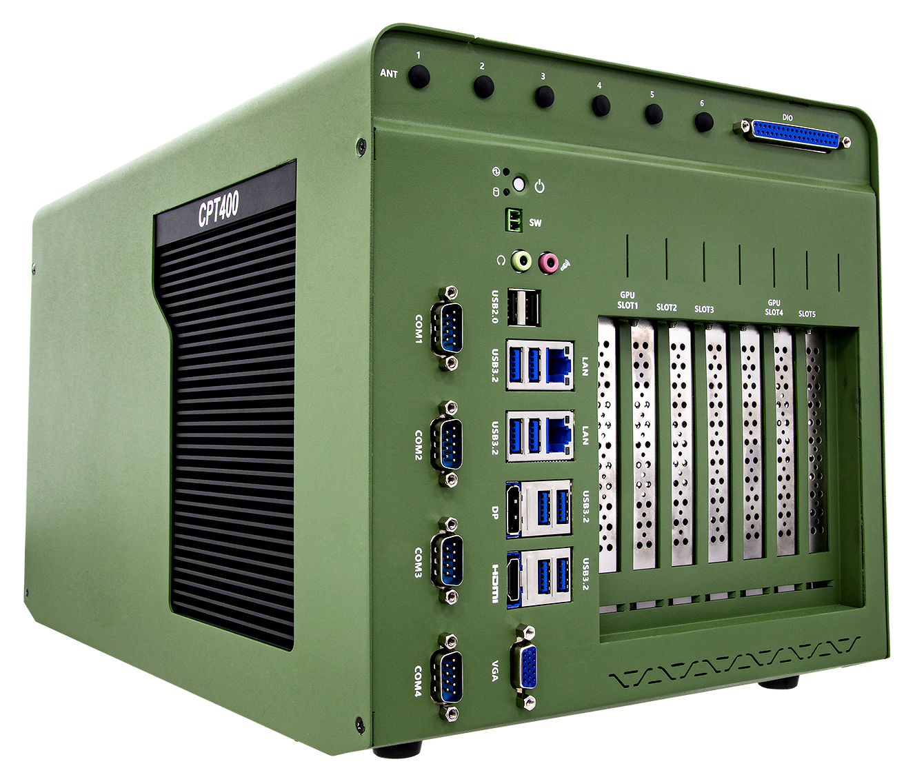 CPT400  Dual Nvidia RTX 4090 GPU Computer 