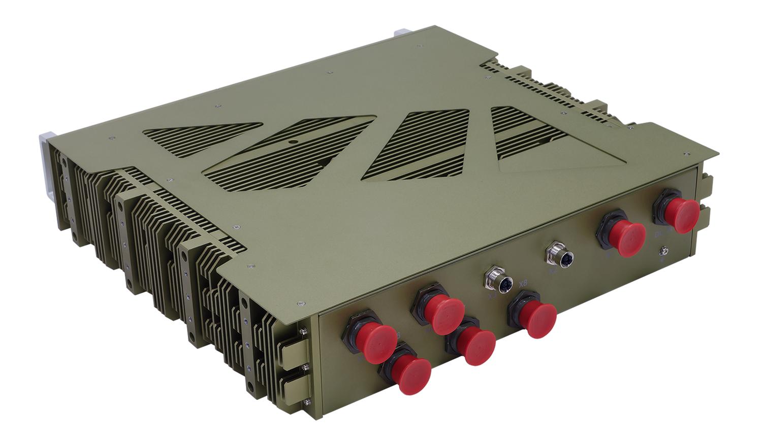 HORUS430 IP65 2U Military GPU Server 