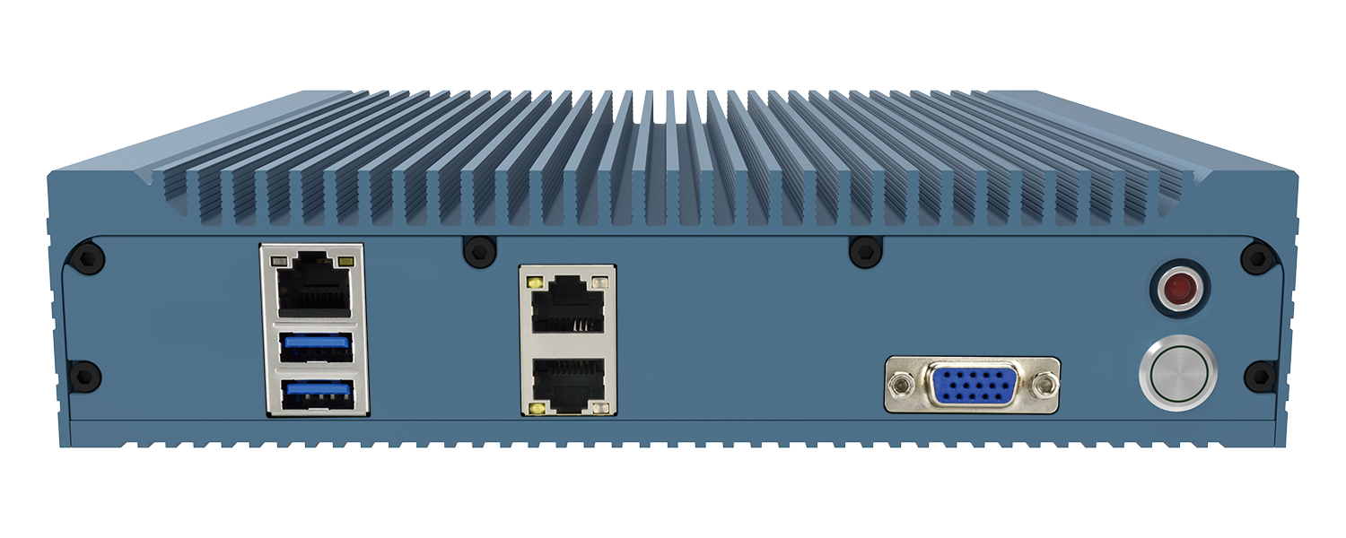 ROC100-XD2 Fanless Military Xeon D Dual 10G Server