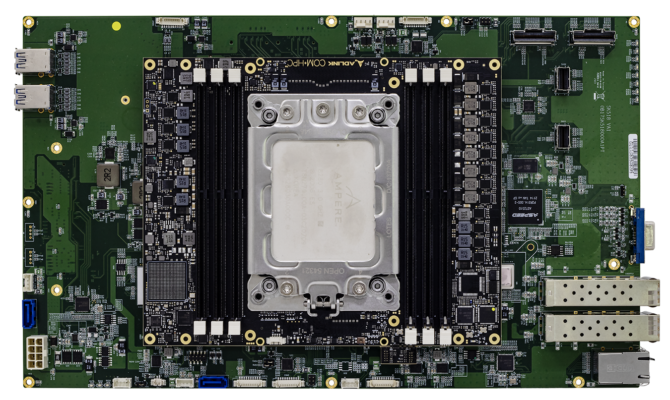 SK518+Ampere前俯視圖