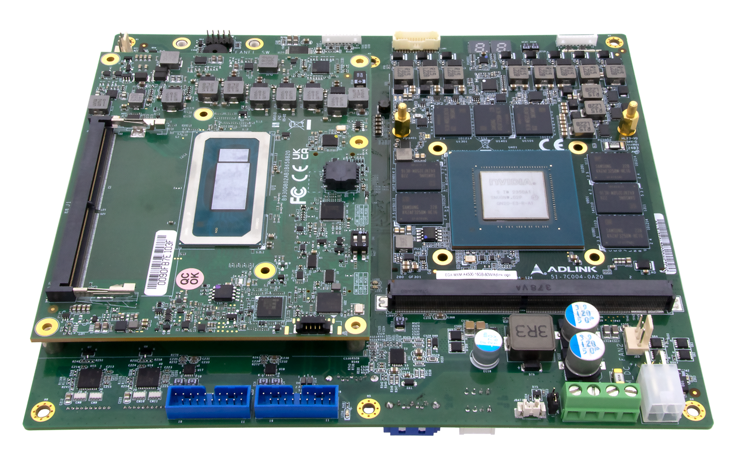 SK515M COM Express Type 6 Carrier Board with COMe and MXM