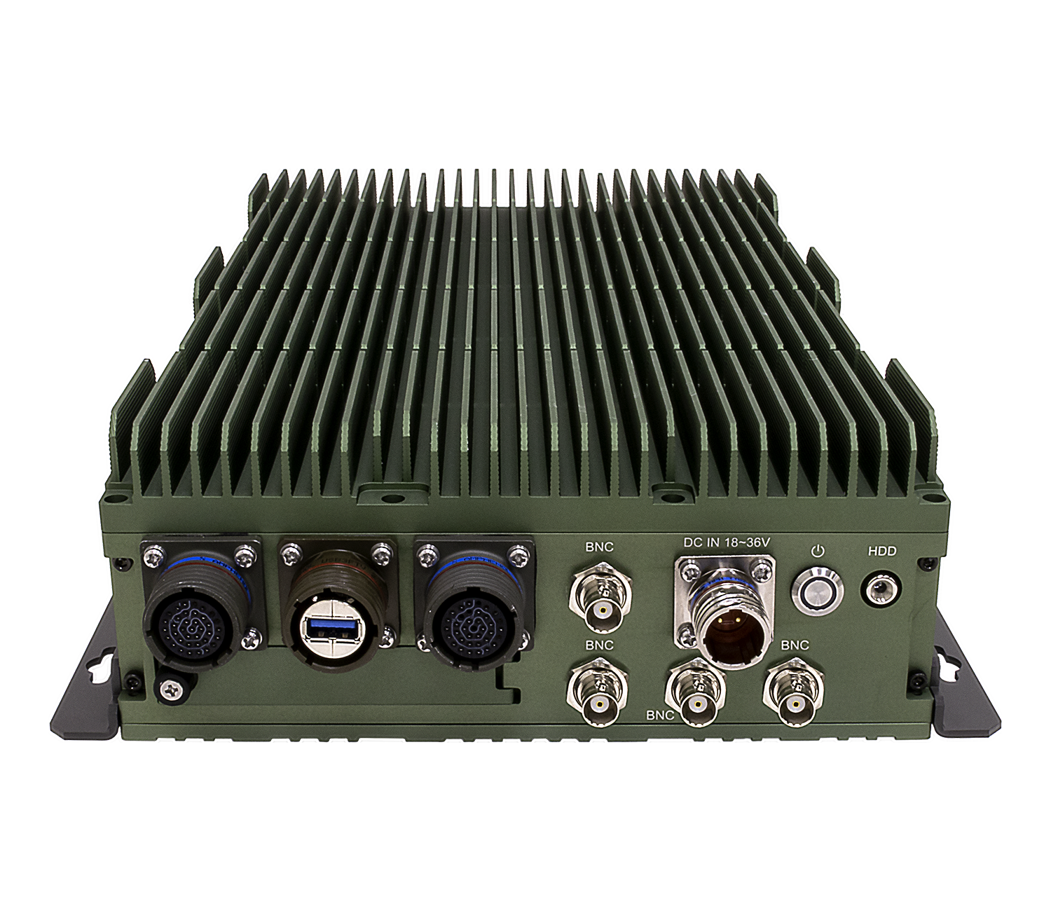 2U/2 Military GPU Server with Intel 13th Raptor Lake