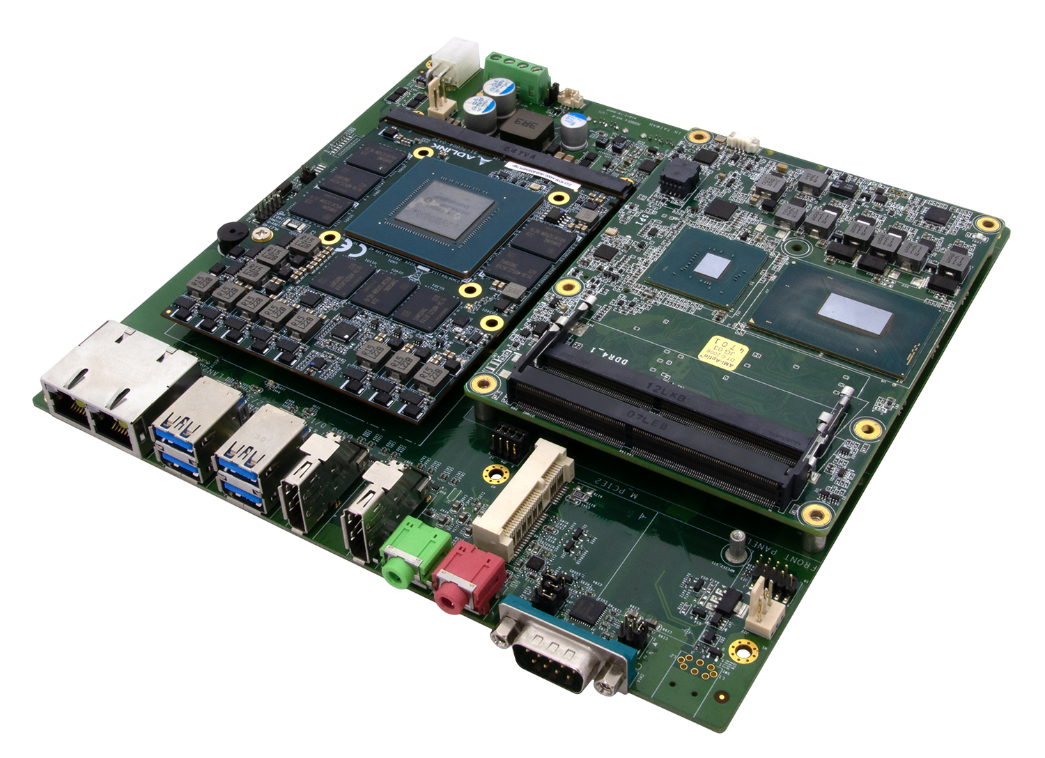 SK513-T6CH_Mezzanine COM Express Type 6   Carrier board, -40°C~85°C