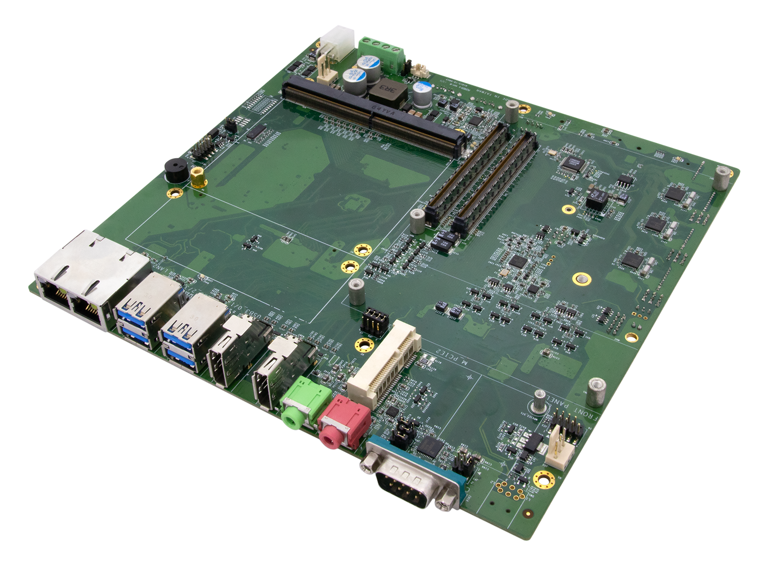 SK513-T6RH_Rugged COM Express Type 6 Carrier board, front